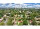 Aerial view of the property, showcasing the layout and surrounding neighborhood at 10148 Eventide Ct, Orlando, FL 32821