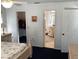 Bedroom with convenient access to the closet and the bathroom at 116 Blackwater Ct, Kissimmee, FL 34743