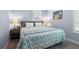 Inviting bedroom with soft colors, natural light, and comfortable furnishings at 1212 Civitas Way, Winter Garden, FL 34787