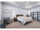 Bright bedroom with a large bed, stylish furniture, and a calming atmosphere at 1212 Civitas Way, Winter Garden, FL 34787
