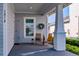 Cozy front porch with seating, perfect for enjoying the outdoors at 1212 Civitas Way, Winter Garden, FL 34787