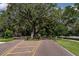 Quiet street featuring mature trees and lush green lawns at 1212 Civitas Way, Winter Garden, FL 34787
