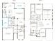 Detailed floor plan showcasing the home's layout, including kitchen, bedrooms, and living spaces at 1272 Patterson Ter, Lake Mary, FL 32746
