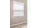 Close-up of a window with white blinds and trim, showing the natural light and clean design at 1272 Patterson Ter, Lake Mary, FL 32746