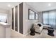 Bright loft space with comfortable seating, natural light, and modern accents at 1310 Isleta Loop, Kissimmee, FL 34741