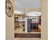 Open foyer leading to the dining and living areas with stylish decor at 150 Tarpon Cir, Winter Springs, FL 32708
