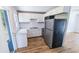 Bright kitchen featuring stainless steel appliances, ample cabinetry, and modern countertop at 1507 Sw 4Th St, Ocala, FL 34471