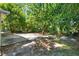 View of the home's backyard, offering potential for gardening, outdoor recreation, and relaxation at 1906 S Summerlin Ave, Sanford, FL 32771
