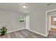 Bright bedroom with hard surface floors, neutral paint, and natural light at 1906 S Summerlin Ave, Sanford, FL 32771