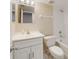 Cozy bathroom featuring vanity, mirror, toilet and shower-tub at 1948 Conway Rd # 8, Orlando, FL 32812