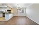 Bright dining area with kitchen view, great for entertaining at 1948 Conway Rd # 8, Orlando, FL 32812