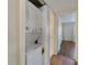 Conveniently placed washer-dryer laundry setup, space-saving design at 1948 Conway Rd # 8, Orlando, FL 32812