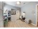 Well-lit bedroom with white cabinets and ample storage at 2941 Marlberry Ln, Clermont, FL 34714