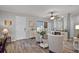 Inviting living room with a fireplace and stylish decor at 2941 Marlberry Ln, Clermont, FL 34714