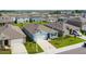 A charming home in a friendly neighborhood with well-maintained lawns and beautiful landscaping at 3354 Aruba Way, Haines City, FL 33844