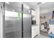 Modern kitchen features stainless steel appliances, ample cabinet space, and durable granite countertops at 4160 Pershing Pointe Pl # 4, Orlando, FL 32822