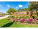 Welcome to The Sanctuary; a well-maintained community entrance with lush landscaping at 4301 Heirloom Rose Pl, Oviedo, FL 32766