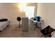 Bedroom featuring carpeted floors and natural light at 4427 Blackbird St, Kissimmee, FL 34746