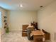 Versatile room with tile flooring, shelves, and good natural light from the window at 4427 Blackbird St, Kissimmee, FL 34746