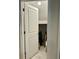 Walk-in closet with ample storage space, showcasing organizational potential at 4427 Blackbird St, Kissimmee, FL 34746