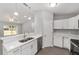 Bright kitchen featuring modern appliances and ample counter space at 4919 Nw 61St Ct, Ocala, FL 34482