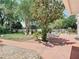Inviting backyard featuring a spacious patio, lush lawn, and mature trees providing ample shade at 5852 Medinah Way, Orlando, FL 32819