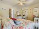 Comfortable bedroom with natural light and access to other rooms in the house at 5852 Medinah Way, Orlando, FL 32819