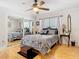 Charming bedroom featuring natural light, spacious closet, and stylish decor creating a comfortable and stylish retreat at 5852 Medinah Way, Orlando, FL 32819
