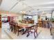 Large dining room with views into the living room and kitchen at 5852 Medinah Way, Orlando, FL 32819