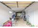 Spacious garage provides ample storage, work area, and convenient access, adding functionality and value to the property at 657 Overspin Dr, Winter Park, FL 32789
