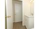 Updated bathroom with white vanity, undermount sink, and updated fixtures at 662 Kenwick Cir # 102, Casselberry, FL 32707