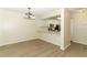 Dining area with stylish lighting fixture and a view of the kitchen area at 662 Kenwick Cir # 102, Casselberry, FL 32707
