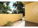Outdoor patio featuring textured walls at 662 Kenwick Cir # 102, Casselberry, FL 32707