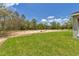 Grassy backyard with a view of the tree line at 8202 Sw 123Rd Ter, Dunnellon, FL 34432