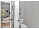 Clean white bathroom with a matching toilet at 8202 Sw 123Rd Ter, Dunnellon, FL 34432