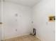 Clean laundry room ready for appliances at 9532 Water Fern Cir, Clermont, FL 34711