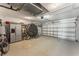 Spacious garage featuring ample storage, ideal for vehicles and hobbies at 9563 Myrtle Creek Ln, Orlando, FL 32832