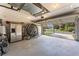 Well-lit garage with ample storage space and an open layout at 9563 Myrtle Creek Ln, Orlando, FL 32832