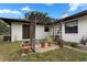 Charming backyard with a wooden pergola, perfect for adding a touch of nature and shade at 10059 Sali Dr, Orlando, FL 32817