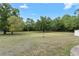 Expansive backyard with lush greenery at 10059 Sali Dr, Orlando, FL 32817