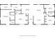 Detailed floor plan showcasing layout of primary bedroom, living spaces, kitchen, and additional bedrooms at 106 8Th St, Lake Hamilton, FL 33851