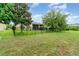 Spacious backyard features well-maintained lawn and privacy fence at 1089 Seburn Rd, Apopka, FL 32703