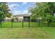 Fenced backyard offers privacy and security at 1089 Seburn Rd, Apopka, FL 32703