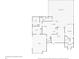 Detailed floor plan featuring bedrooms, kitchen, dining room, Gathering room, garage, and screened patio with pool at 11115 Romance Ct, Winter Garden, FL 34787