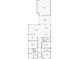 Detailed floor plan showcasing the layout of the home, including room dimensions at 13701 Chauvin Ave, Orlando, FL 32827