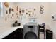 Bright laundry room boasts modern appliances, ample counter space, and stylish decor at 13701 Chauvin Ave, Orlando, FL 32827