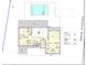 Detailed floor plan showing layout with the primary suite, kitchen, living areas and a garage at 14330 Ellerbee St, Winter Garden, FL 34787