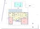 Detailed floor plan illustrating the layout with a pool, patio, kitchen, and garage at 14330 Ellerbee St, Winter Garden, FL 34787