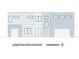 Conceptual front elevation of a modern home with multi-panel windows and attached two-car garage at 14330 Ellerbee St, Winter Garden, FL 34787