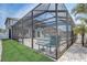 A great pool area with a pool slide and spa at 15378 Gilligan Ct, Winter Garden, FL 34787